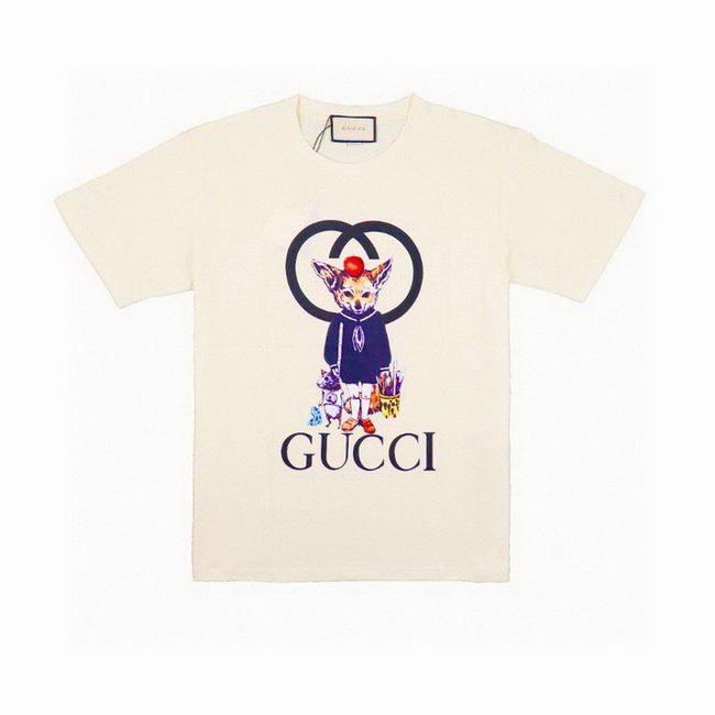 Gucci T-shirt Wmns ID:20220516-372